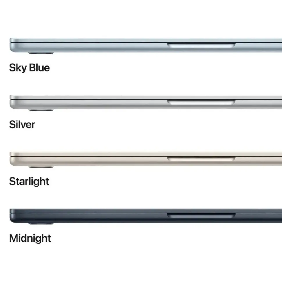 Apple MacBook Air M5 2026 13,6'' 16 GB RAM 512 GB SSD 8-Core GPU Himmelblau