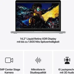 Apple MacBook Pro 14 M4 2024