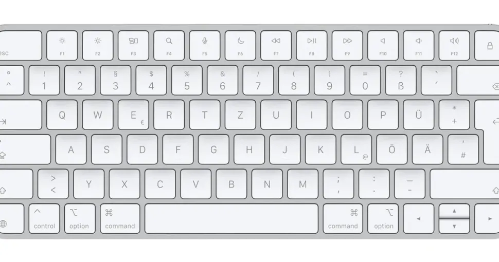 Apple Magic Keyboard DE