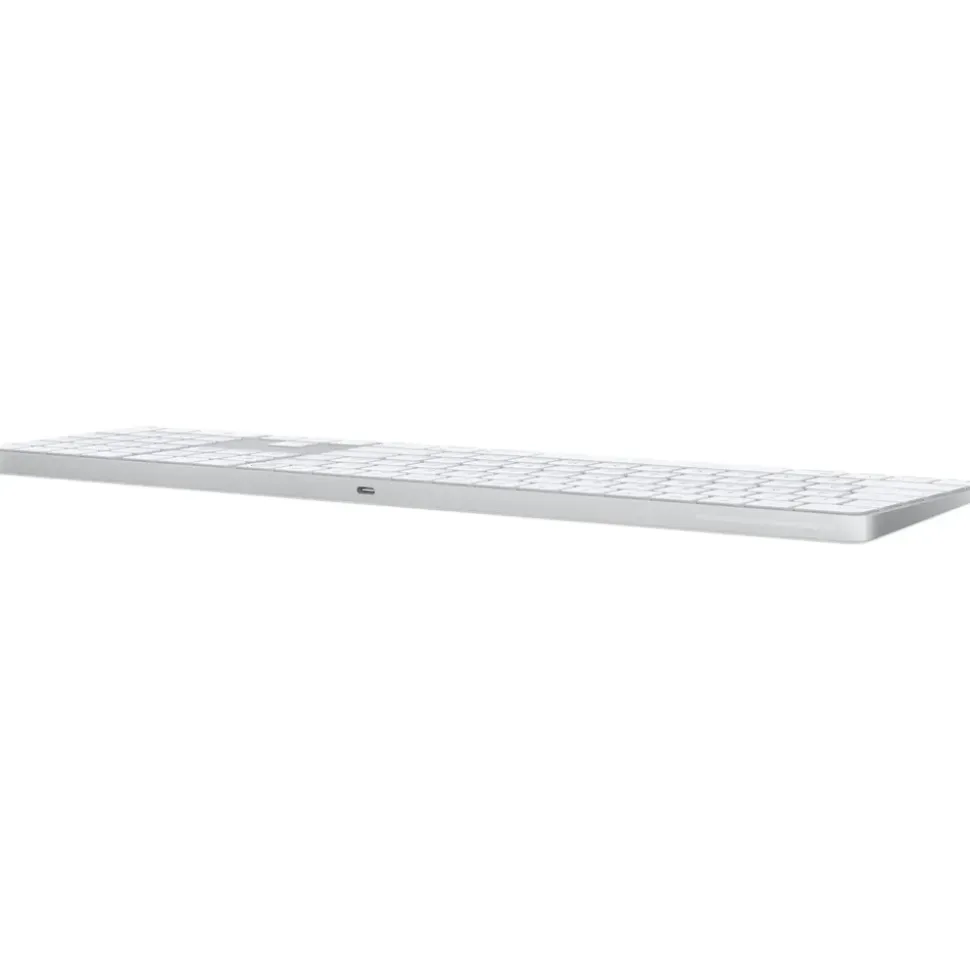 Apple Magic Keyboard mit Touch ID und Ziffernblock DE weiß