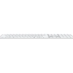 Apple Magic Keyboard mit Touch ID und Ziffernblock DE weiß