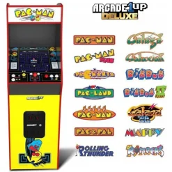 Arcade1Up Pac-Man Deluxe Arcade-automat