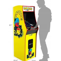Arcade1Up Pac-Man Deluxe Arcade-automat