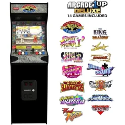 Arcade1Up Street Fighter Deluxe Arcade-Automat