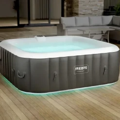 Arebos Whirlpool 185 x 185 cm