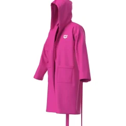 Arena Bademantel Compact Microfiber Shocking Pink M