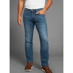 Arizona Stretch-Jeans Straight Fit Blau 33/32