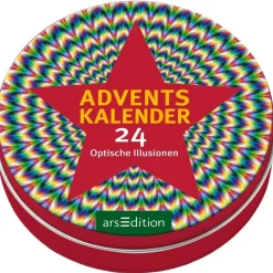 arsEdition Adventskalender in der Dose.