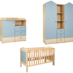 Arthur Berndt BABYZIMMER Set Roofy 3-tlg.