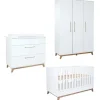 Arthur Berndt Babyzimmer SET Lina 3-tlg. Soft-Close