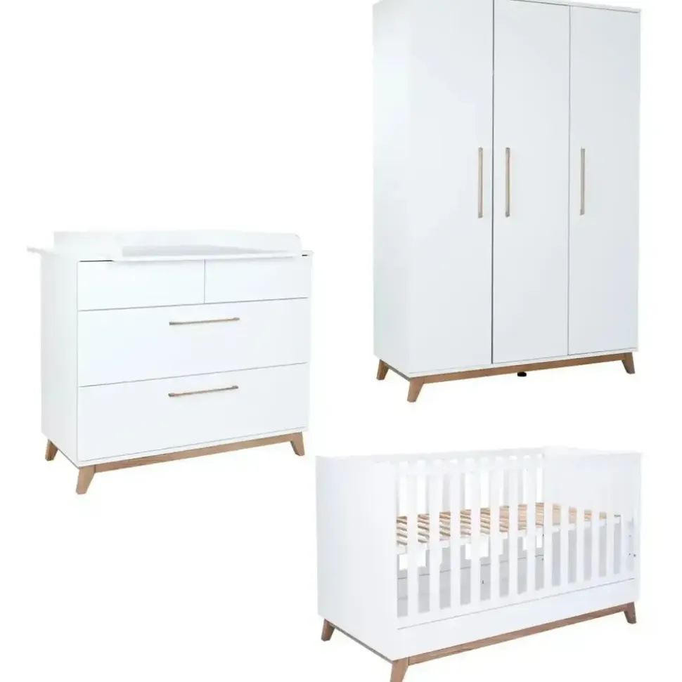 Arthur Berndt Babyzimmer SET Lina 3-tlg. Soft-Close