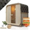 Artsauna Fasssauna Nolvik M inkl. 3,6 kW Ofen + Zubehör