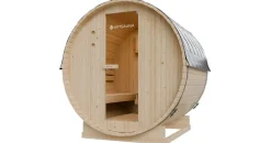 Artsauna Spitzbergen 180 inkl. 6 kW Ofen