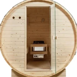 Artsauna Spitzbergen 220 inkl. 8 kW Ofen