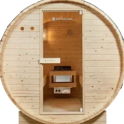 Artsauna Spitzbergen 220 inkl. 8 kW Ofen