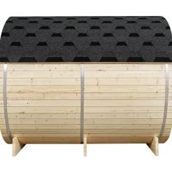 Artsauna Spitzbergen 220 inkl. 8 kW Ofen