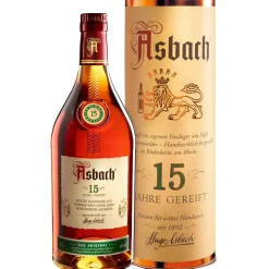 Asbach 15 Jahre 40 % vol 0,7 l Geschenkbox
