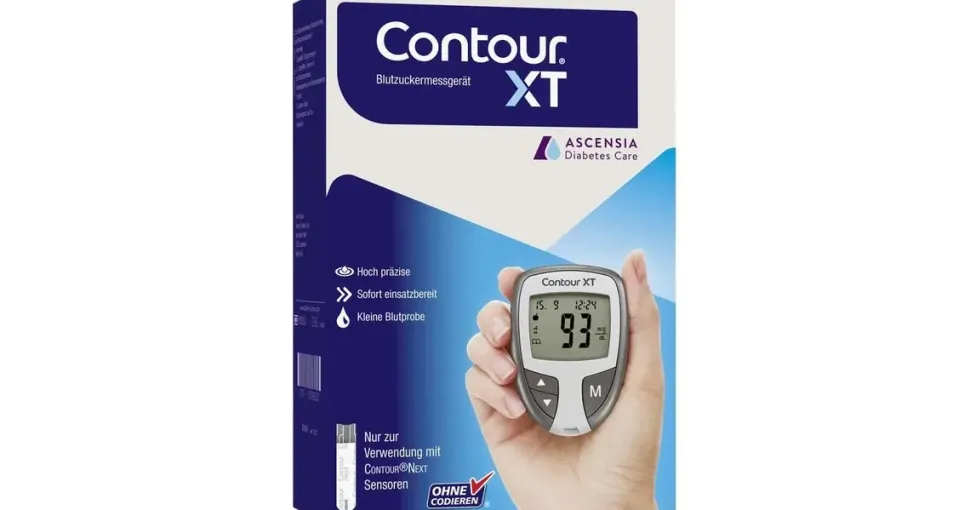 Ascensia Diabetes Care Contour XT Set mg/dl