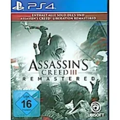 Assassins Creed III Remastered (USK) (PS4)