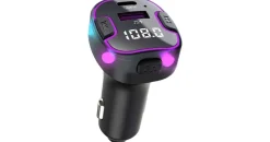 astraveo Zigarettenanzünder USB C Auto Ladegerät Bluetooth 5.3 FM Transmitter für iPhone 17 16 15 14 Samsung Galaxy S26 S25 S24 S23 S22 Andorid