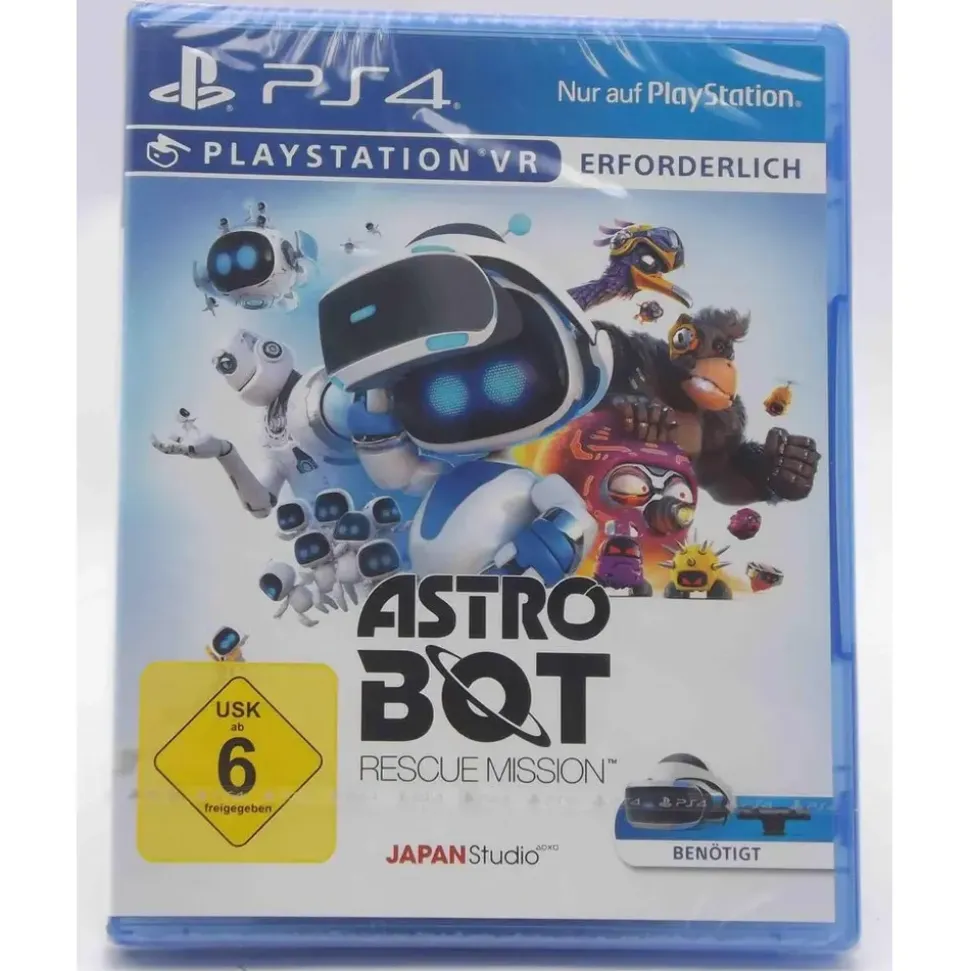 Astro Bot Rescue Mission (USK) (PS4)