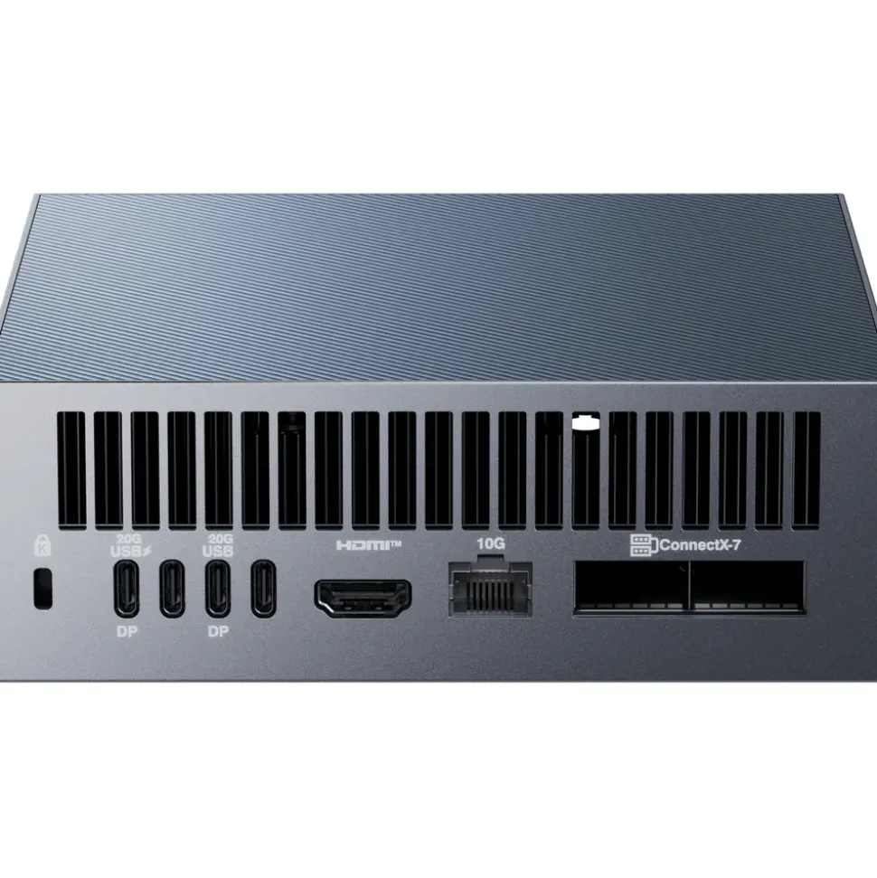 Asus Ascent GX10-GG0026BN Supercomputer Blackwell Superchip Nvidia GB10 128GB/2TB DOS DGX Spark