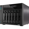 ASUSTOR Lockerstor 6 Gen2+ NAS Desktop, Intel Celeron®, N5105, 8 GB, DDR4