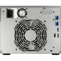 ASUSTOR Lockerstor 6 Gen2+ NAS Desktop, Intel Celeron®, N5105, 8 GB, DDR4