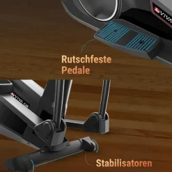AsVIVA Crosstrainer C28 Grau