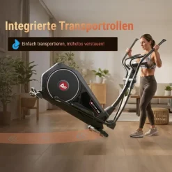 AsVIVA Crosstrainer C28 Grau