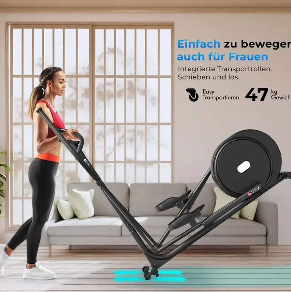 AsVIVA Crosstrainer C29 Schwarz
