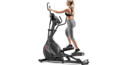 AsVIVA Crosstrainer Smart E4 Pro Grau