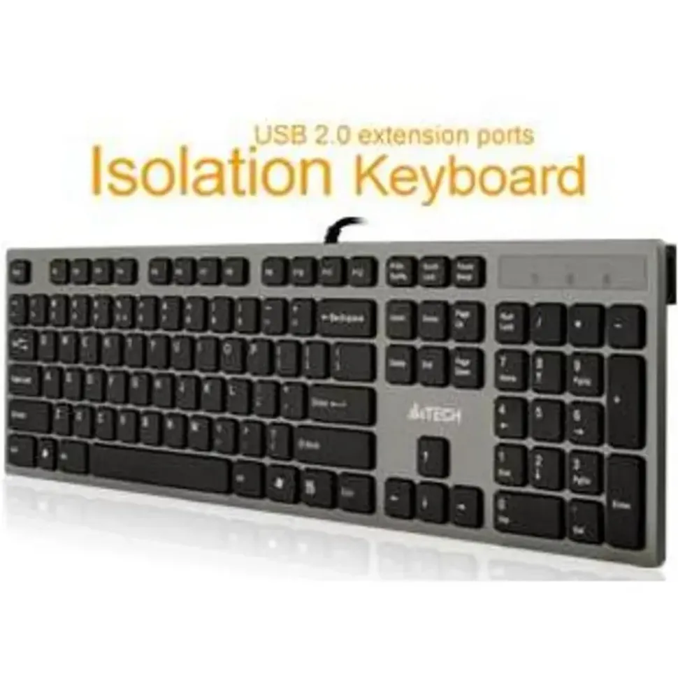 A4Tech KV-300H QWERTY DE