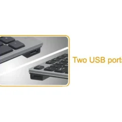 A4Tech KV-300H QWERTY DE