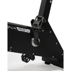 Atletica MagnaRev | Magnetisches Ergometer mit 8 Stufen Luftwiderstand und zusätzlich 24 Stufen magnetischem Widerstand für reines Krafttraining