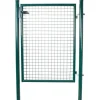 Attas Gartentor 125 x 100 cm Grün/Metall