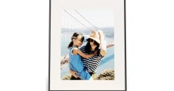 Aura Frames AF215 Photoframe Aspen by Aura - Ink with Paper Mat 30,5cm (12") Digitaler Bilderrahme
