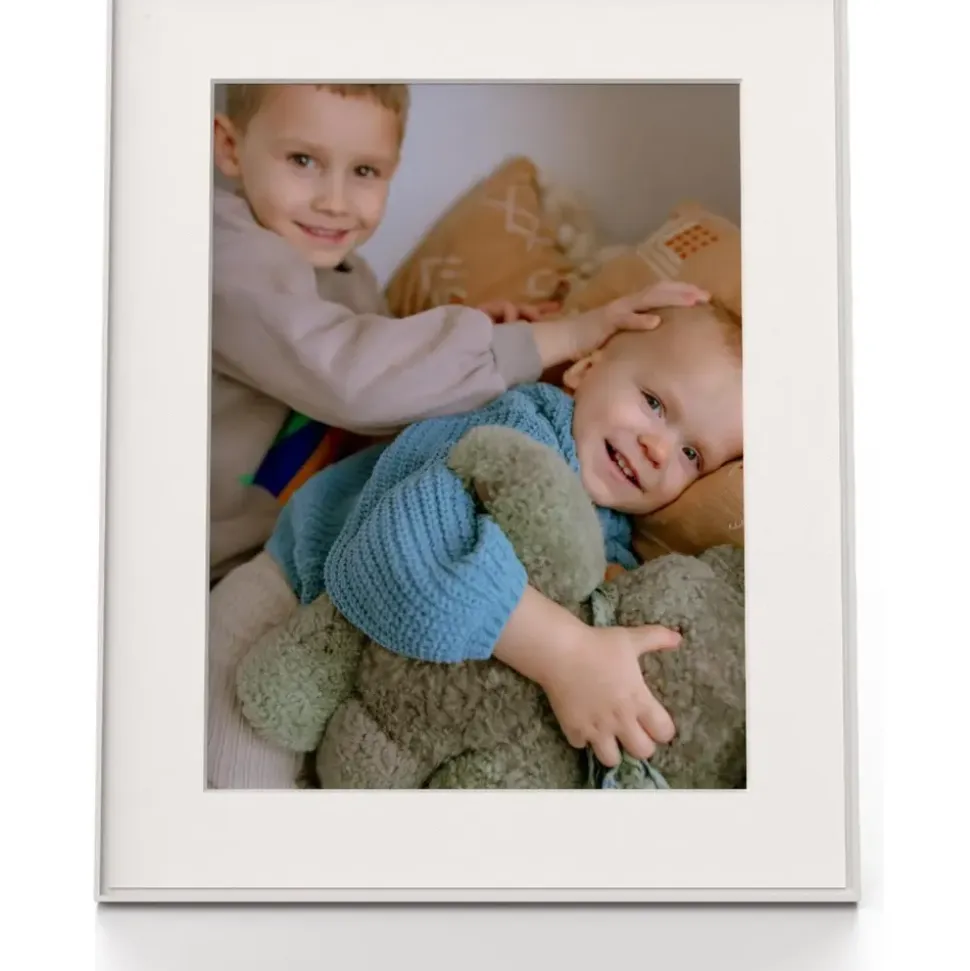 Aura Frames AF115 Photoframe Walden 38cm (15") Digitaler Bilderrahmen Matted Clay