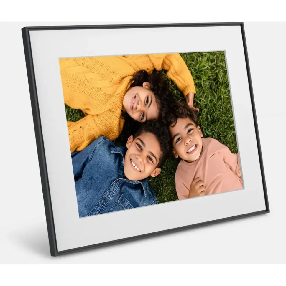 Aura Frames AF115 Photoframe Walden 38cm (15") Digitaler Bilderrahmen Matted Ink