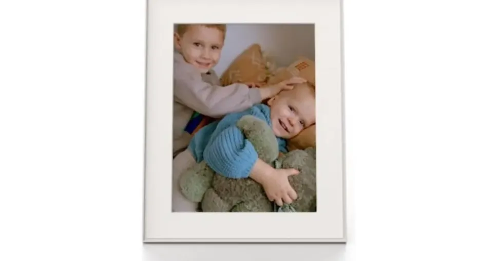 Aura Frames Aspen Digitaler Bilderrahmen 29,97 cm (11,8") - weiß