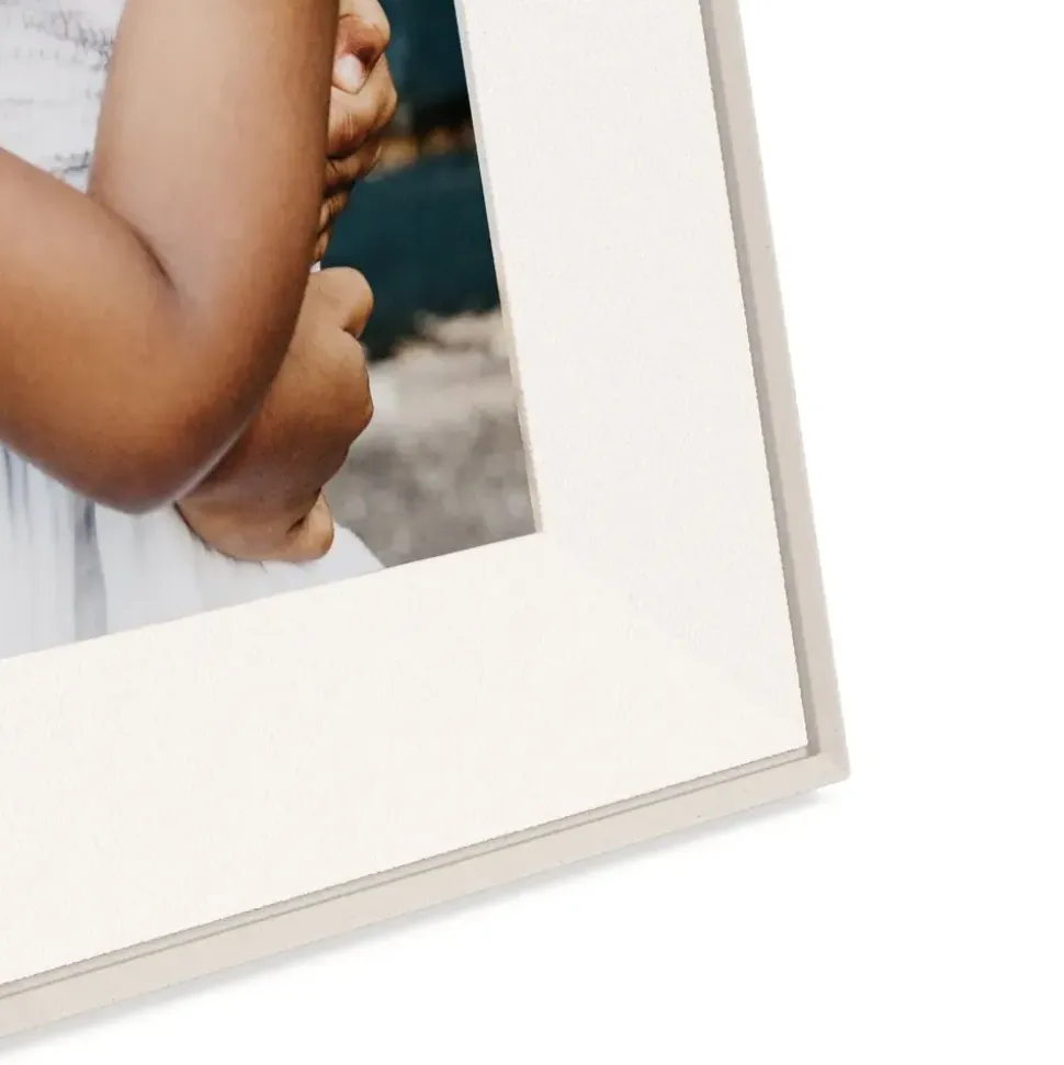 Aura Frames Aspen Digitaler Bilderrahmen 29,97 cm (11,8") - weiß