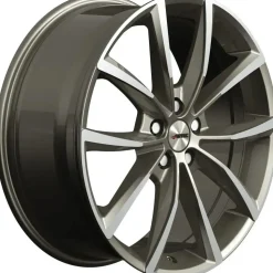 Autec Astana 9,0 x 19 5 x 112 ET58 MB57,1 Titansilber poliert