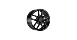 Autec Bavaris 7,5 x 17 5 x 112 ET54 Schwarz