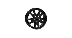 Autec Kiso 6,5 x 16 5 x 118 ET66 Schwarz