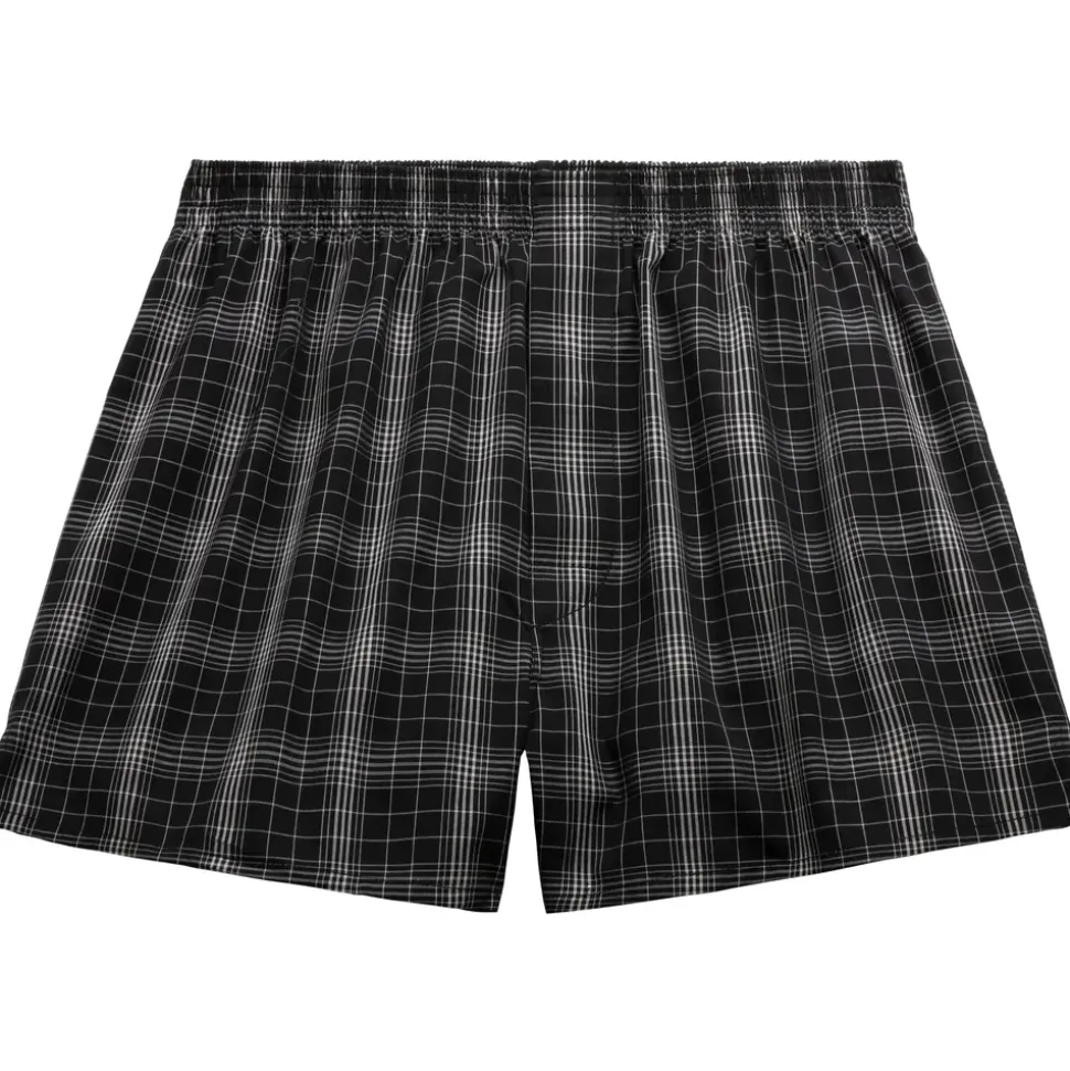 AUTHENTIC LE JOGGER Webboxer AUTHENTIC LE JOGGER schwarz/weiß M 4er Pack