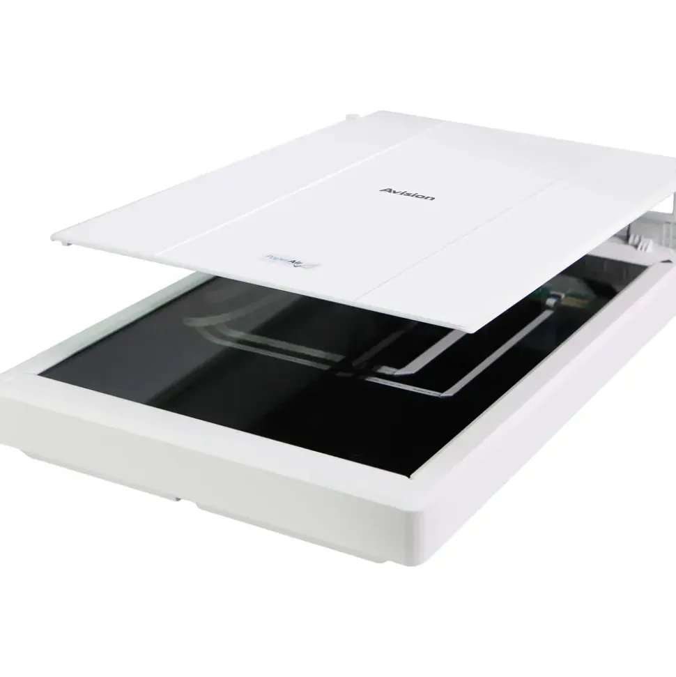 Avision 000-0870-02G PaperAir 10 Flachbettscanner A4/600dpi/USB
