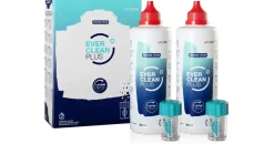 Avizor Ever Clean Plus Lösung 2 x 350 ml + Neutralisationstabletten 90 St.