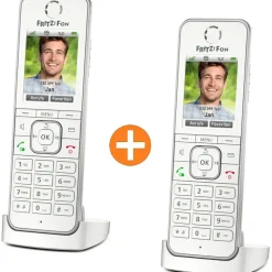 AVM FRITZ!Fon C6 Duo weiß