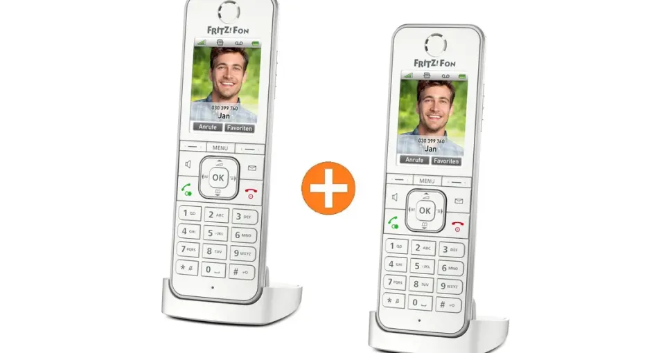 AVM FRITZ!Fon C6 Duo weiß