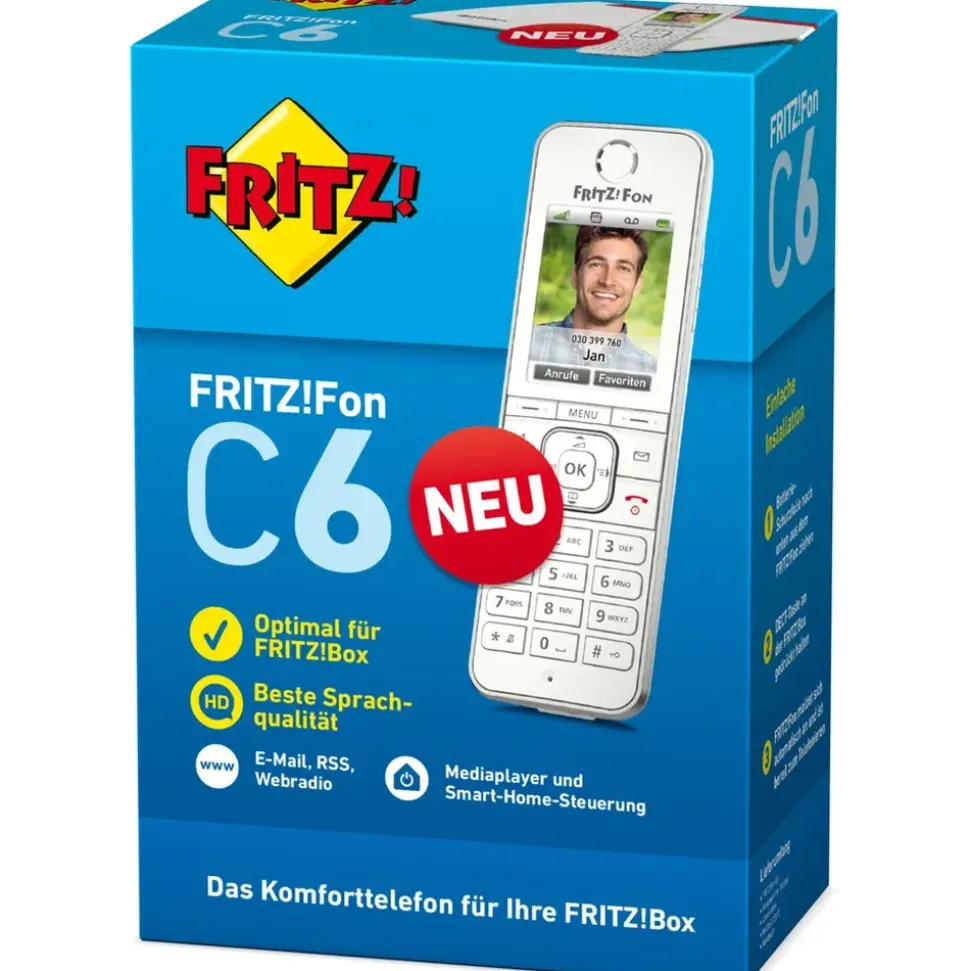 AVM FRITZ!Fon C6 weiß